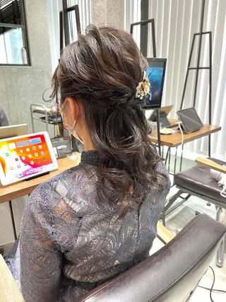 ヘアアレンジ 🌈外国風ハイライト こうたろうのヘアスタイル