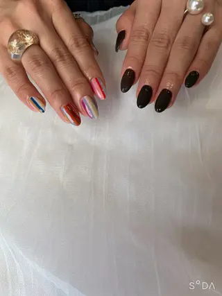 ネイル nailartist lisaのネイルデザイン