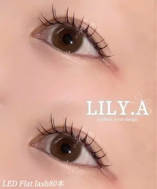 マツエク・マツパ LILY.A所属・ゆうひ 🎀のマツエク・マツパデザイン