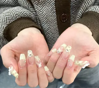 ネイル ゆず秋葉原 Vickyのネイルデザイン