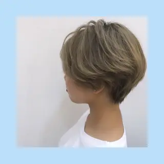 ショート ✨髪質改善専門店✨ QOLU✨のヘアスタイル