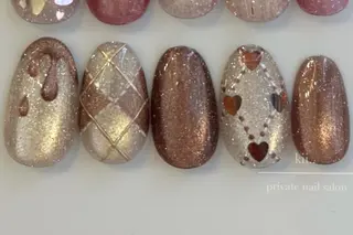 ネイル MAXKELLY KASUMIのネイルデザイン