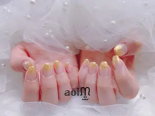 ネイル 葵うさぎ AIのネイルデザイン