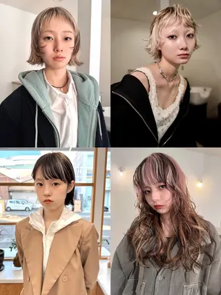 ショート カラー Kaito🐶/ デザイン/レイヤーのヘアスタイル