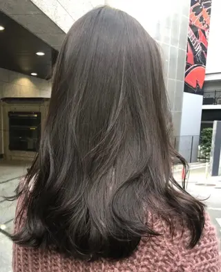 カラー 美容室ARKS 黒田杏奈のヘアスタイル