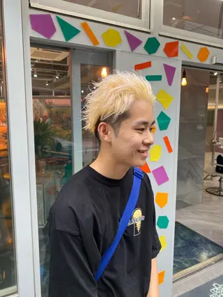 ショート カラー メンズ Riganuts王子 Hayato✂︎のヘアスタイル