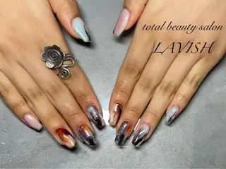 ネイル LAVISH nail salonのヘアスタイル