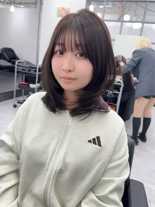 ミディアム 永田竜一/ レイヤーカットのその他イメージ