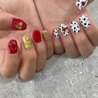 ネイル 東 千夏のネイルデザイン