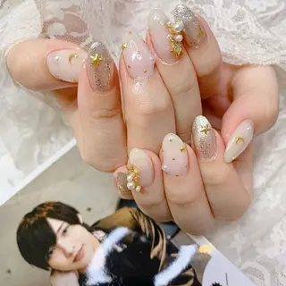 ネイル La neige* yuki 🐩🌙のネイルデザイン