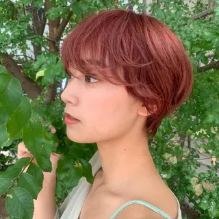 ショート 吉村 怜のヘアスタイル