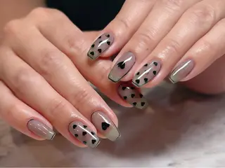 ネイル BLUE【ブルー】所属・NARUMI HYODOのネイルデザイン