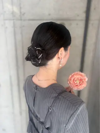 ヘアアレンジ 美髪× ヘアセット✨Araiのヘアスタイル