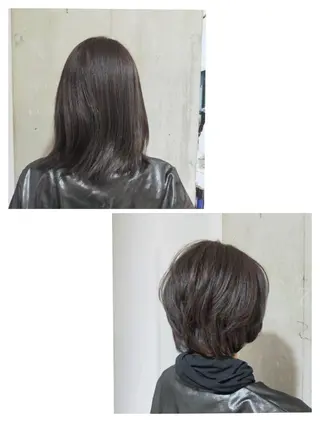 ショート 和佐 ももえのヘアスタイル