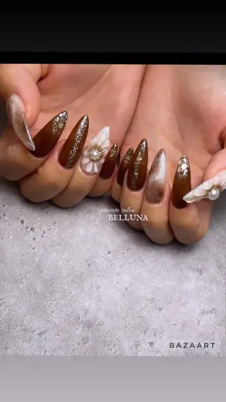 ネイル BELLUNA Mizuki❤︎のネイルデザイン