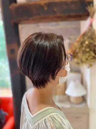 カラー 田村 和紀のヘアスタイル
