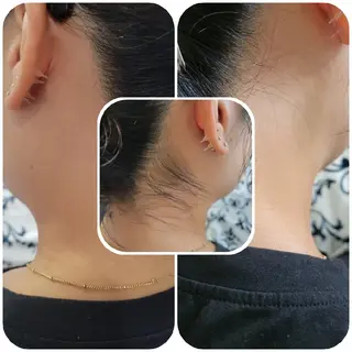 平田 愛美のヘアスタイル