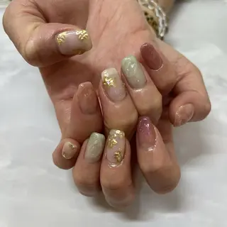 ネイル RAY NAIL 今池店 赤松のネイルデザイン