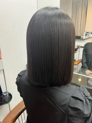 NANOHA エクステ・ヘアセットのヘアスタイル