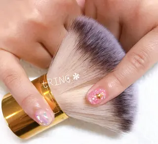 ネイル tRING＊ しいの木台のネイルデザイン