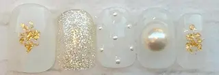 ネイル Honey スカルプ専門店のネイルデザイン