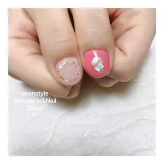 ショート ネイル 👑enen style👑のネイルデザイン