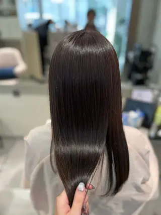 ロング 池田 寿子のヘアスタイル