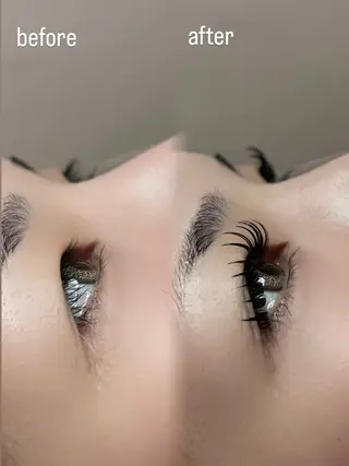 マツエク・マツパ eyelash f　香里園のマツエク・マツパデザイン