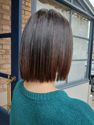 ショート ✨髪質改善✨艶カラー 松本将之進のヘアスタイル