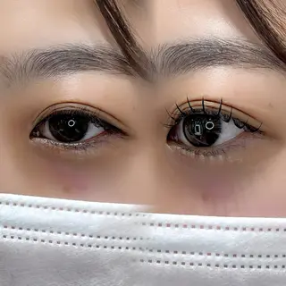 マツエク・マツパ Rêve|横浜|束感 |似合わせのマツエク・マツパデザイン