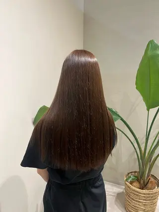 カラー 星野 萌々香のヘアスタイル