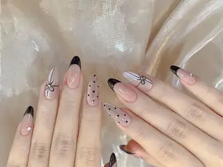 ネイル 中村 ユメのネイルデザイン