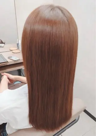 ロング カラー TELAHAIR蘇我2号店所属・梨沙_ 蘇我2号店のヘアスタイル