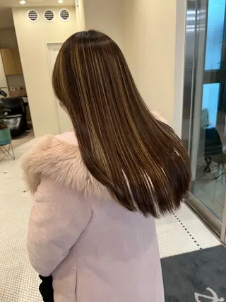 ロング カラー belle   表参道　terrace所属・抜きっぱなしブロンド /ハイトーン/カナタのヘアスタイル