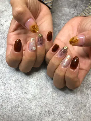 ネイル 【LINON】 airiのネイルデザイン