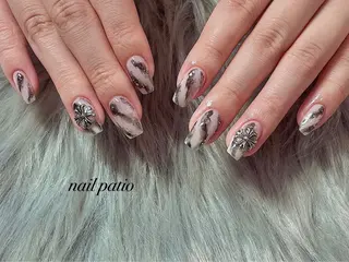 ネイル nail patio 新越谷 yukiのネイルデザイン