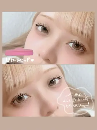 マツエク・マツパ Luxe白楽 店長 ↪︎ Seike🖤のマツエク・マツパデザイン