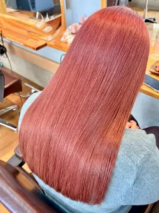ロング カラー 髙木 優人のヘアスタイル