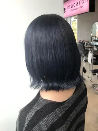 ミディアム 大友 正晴のヘアスタイル