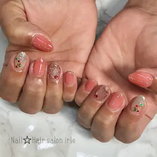 ネイル Hair salon Irie所属・與儀 知佳のネイルデザイン