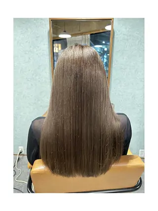 カラー レイヤーパーマ＊ NOBUのヘアスタイル