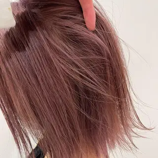 ショート カラー 透明感カラー/京橋/ reikoのヘアスタイル