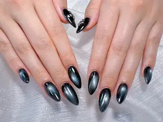 ネイル 🐳彩羽チップ 長さだし専門🐳のネイルデザイン