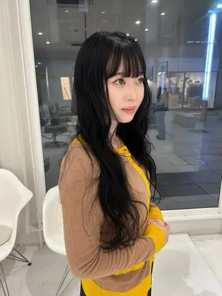 ロング cono noughtのヘアスタイル