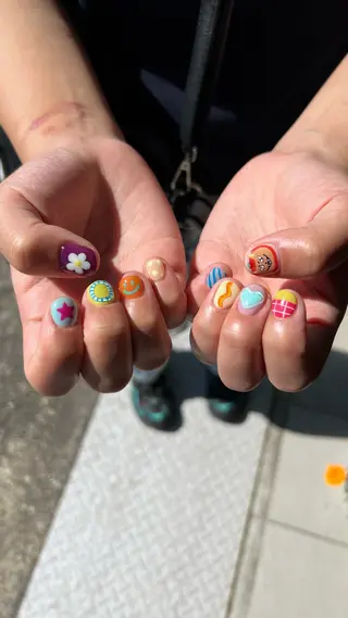 ネイル tsumeno hitoのネイルデザイン