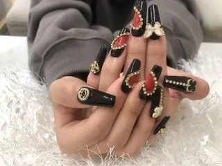 ネイル Sachi Nail上野のネイルデザイン