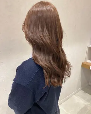 ロング カラー nono/パーマ /顔まわりカット🐈のヘアスタイル
