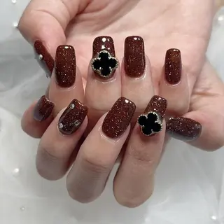 ネイル 💎CC・NaNa 韓国風ネイル🌙Cのネイルデザイン