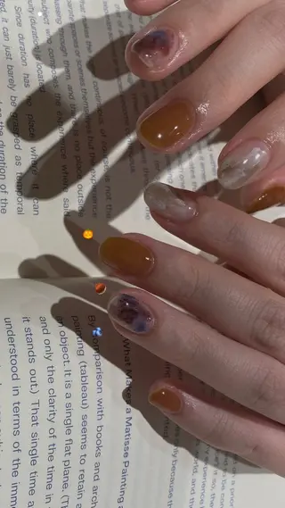 ネイル 中目黒 hyyu.yukiのネイルデザイン