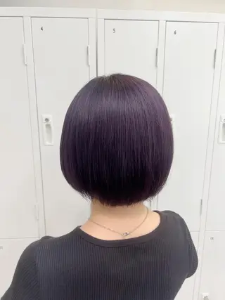 ショート カラー collet矢島/ ブリーチ/レイヤーのヘアスタイル